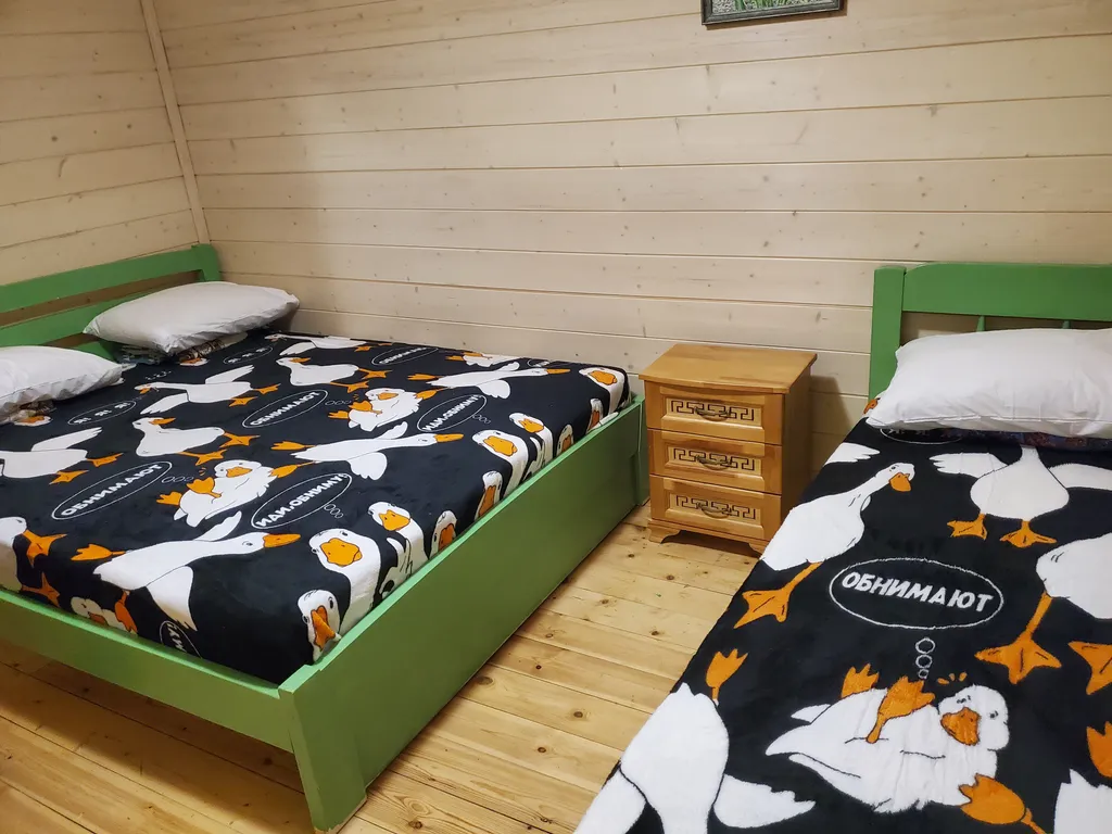 Загородный коттедж у леса