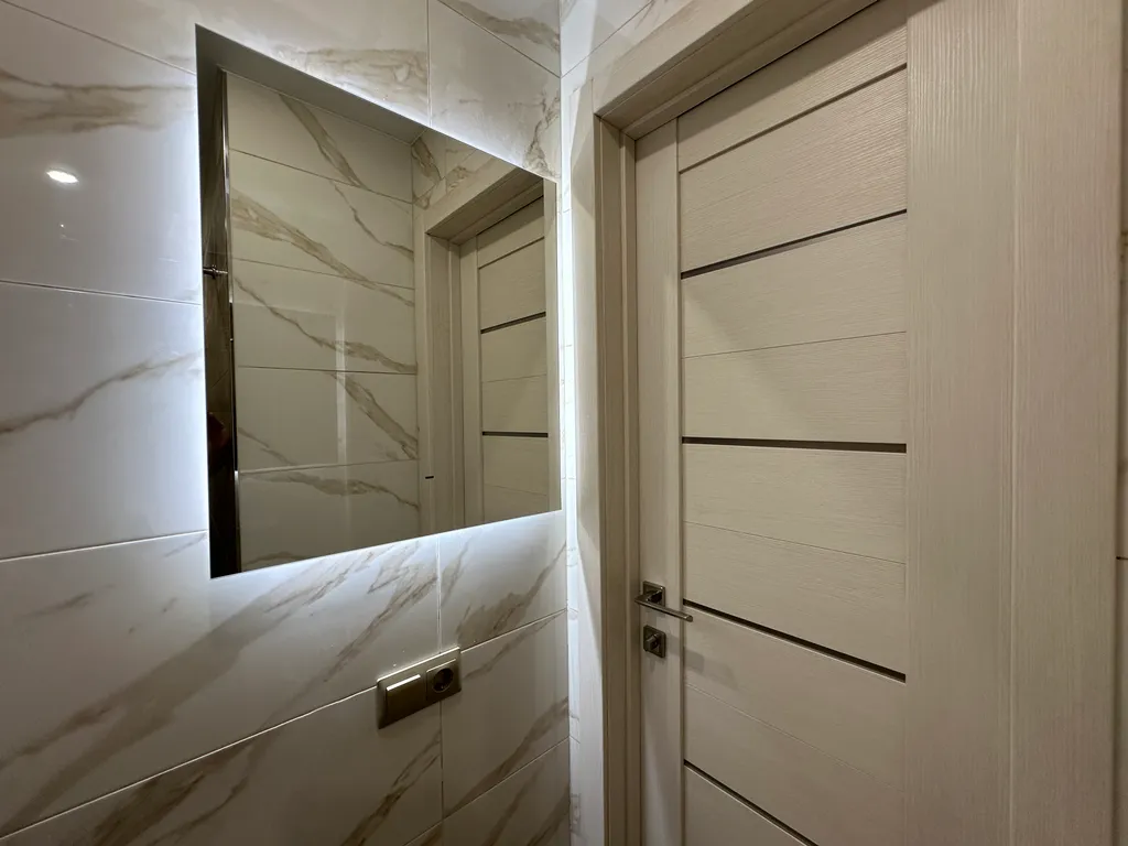 Cтудия Земля с видом на город и пойму Клязьмы