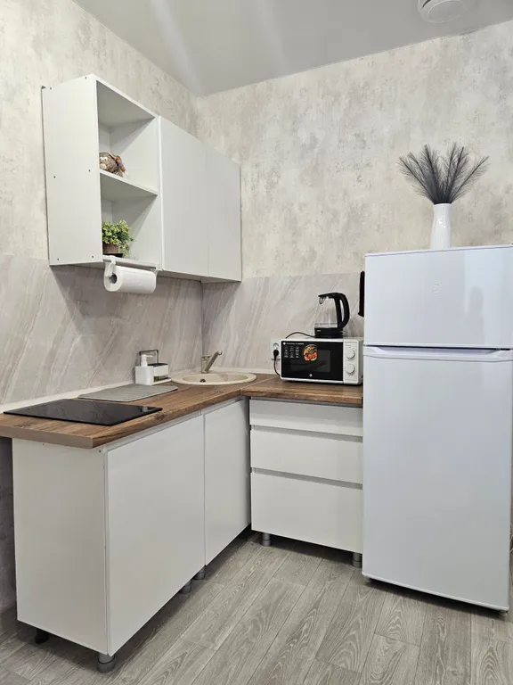 Студия в ЖК Красное яблоко