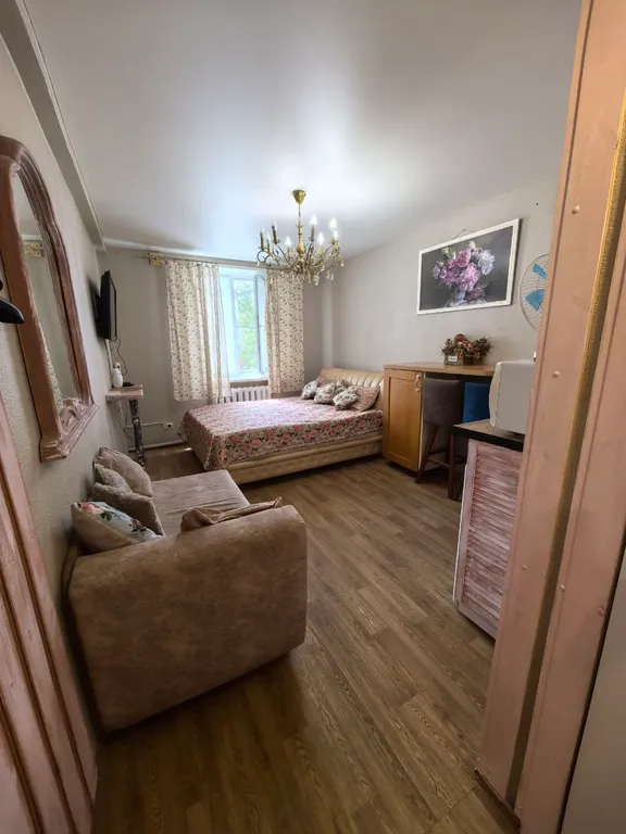 Квартира Студия Пыльная роза у набережной — аренда посуточно в Благовещенск