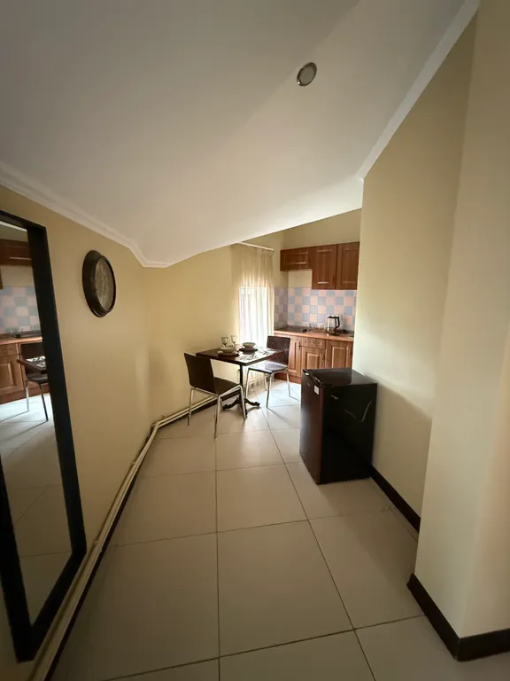 Квартира Двухместные апартаменты в Avia park in hotel — Исаково