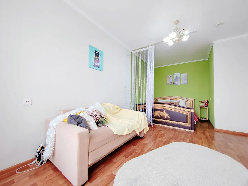 Уютная квартира с шикарным видом на весь город