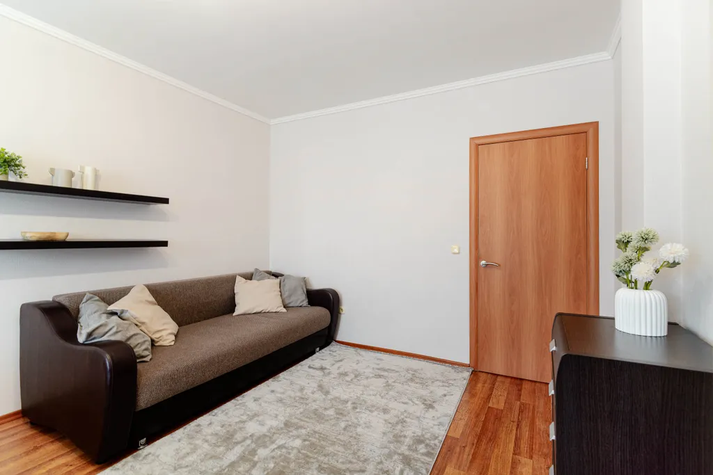 Светлая квартира для 4 гостей с полной комплектацией