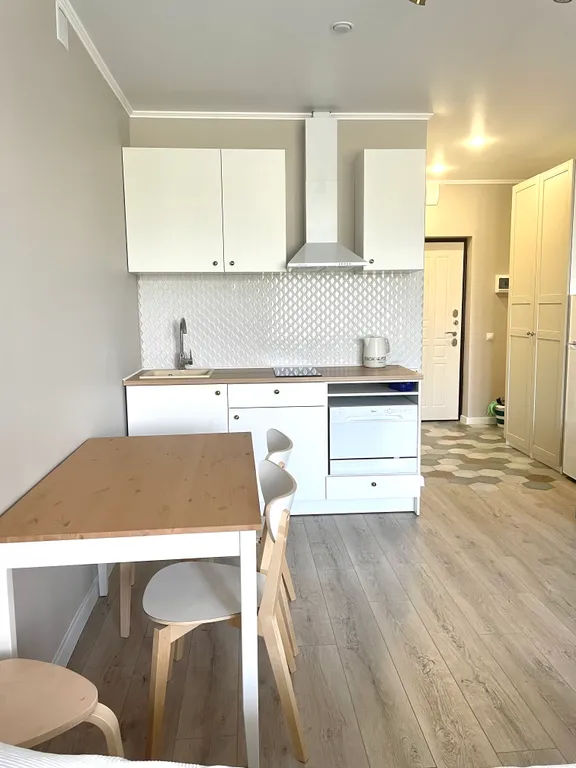 Квартира Квартира Студия у пляжа Кавказ, аквапарка и сосновой рощи — Анапа