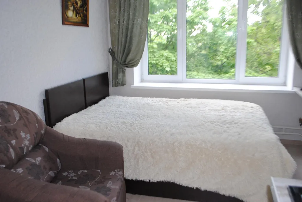 Новая студия в пешей доступности от метро