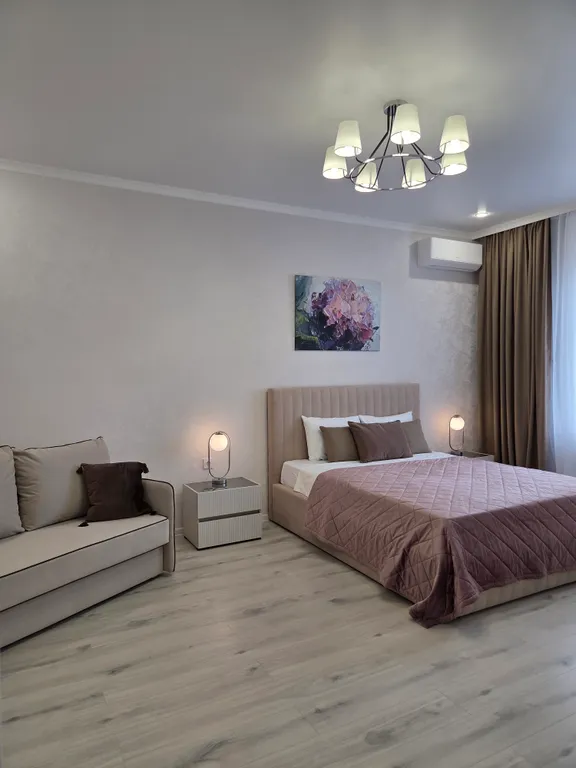 Новая квартира в самом центре города