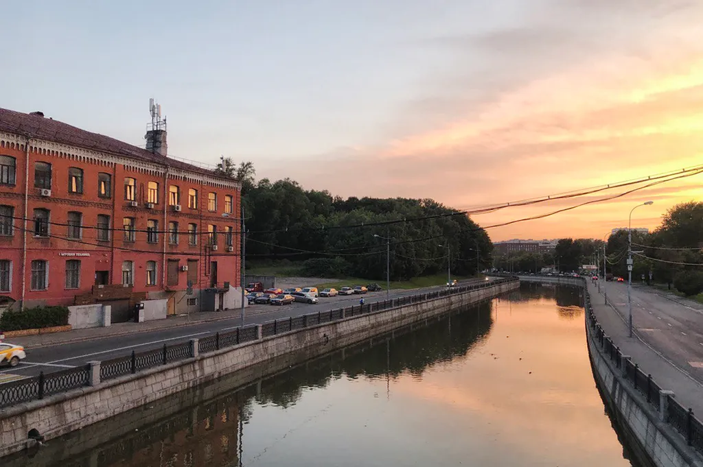 Лофт на набережной Яузы