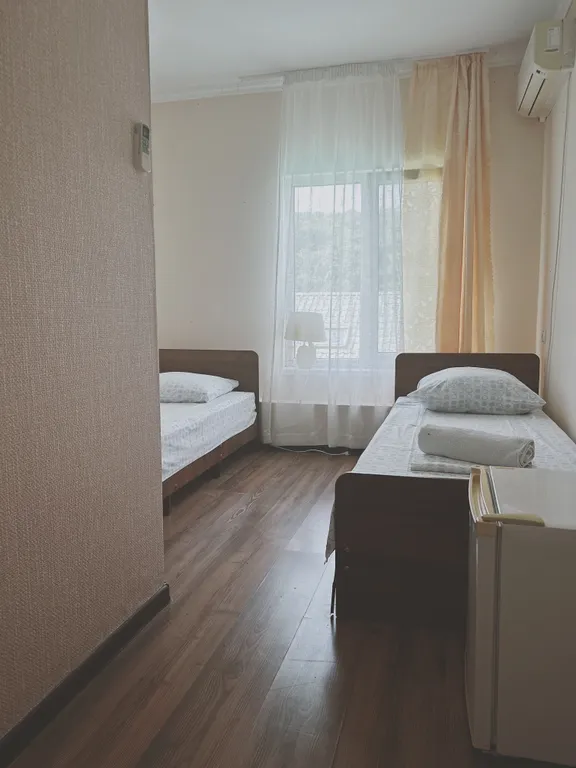 Квартира Квартира однокомнатный небольшой номер стандарт с одной или двумя кроватями — Пляхо