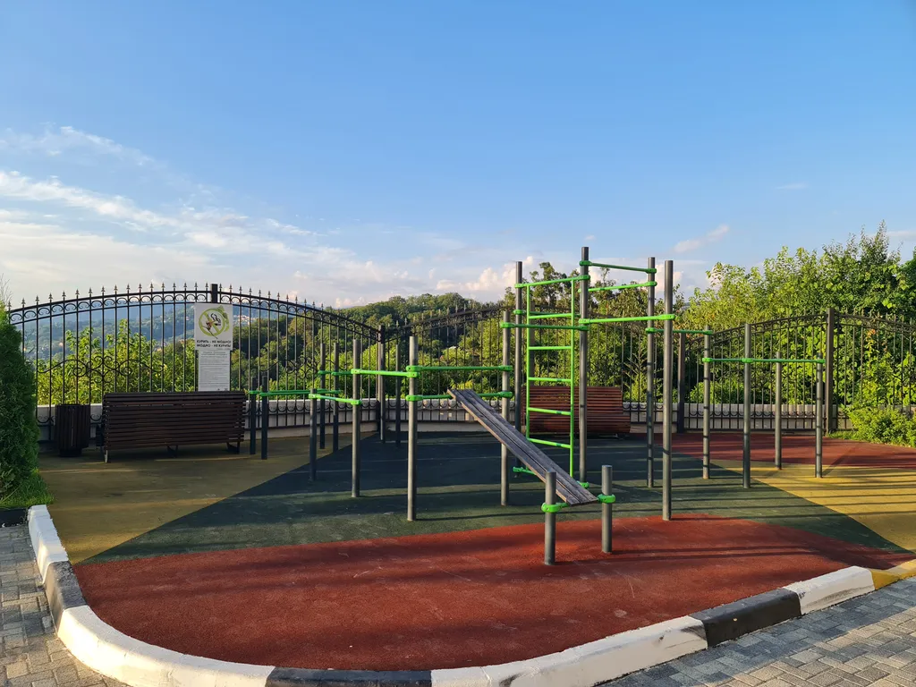 Квартира с видом на горы в элитном доме