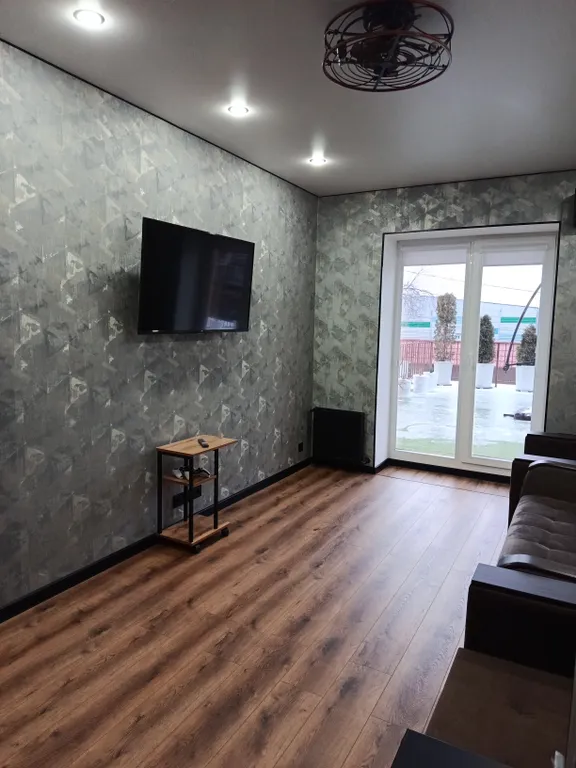 Уютная квартира с терассой