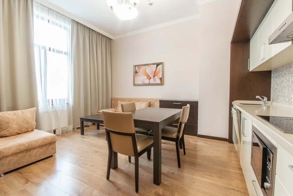 Апартаменты Горки город, 2 мин до подъемника