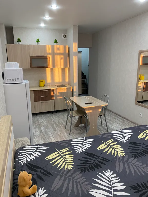 Квартира Квартира Уютная студия в ЖК Притяжение — Красноярск