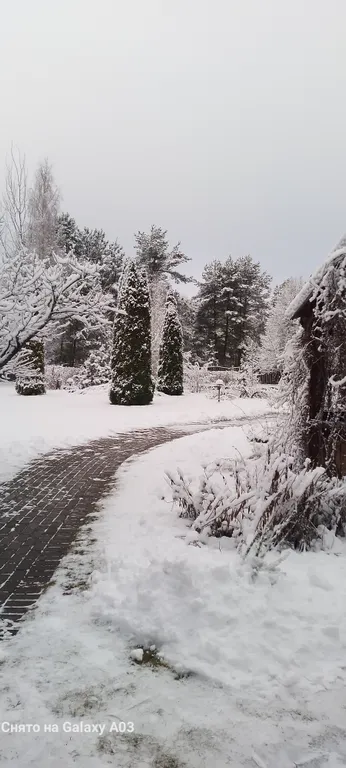 Домик с русской печкой и со всеми удобствами
