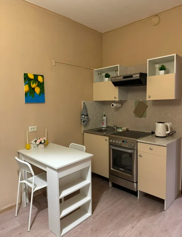 Уютная студия рядом с метро