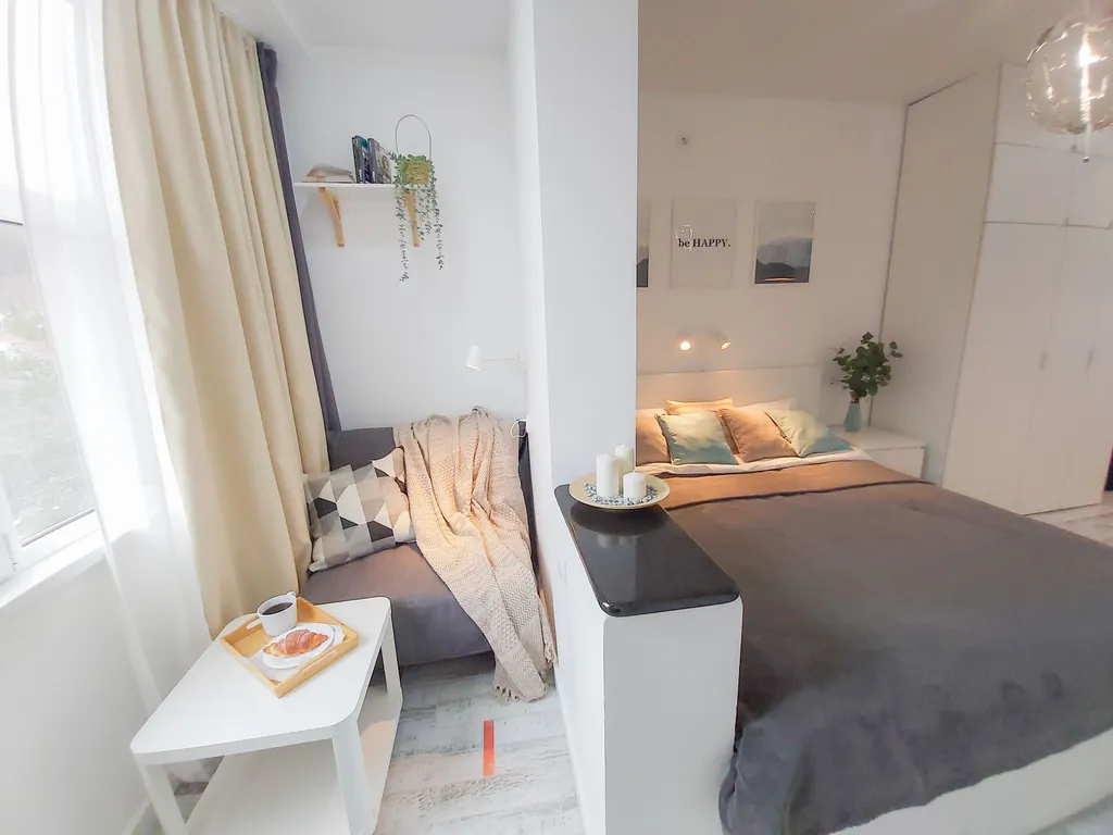 Студия в современном стиле в новом ЖК