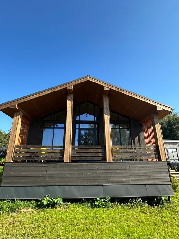 Коттедж с двумя спальнями у Истринского водохранилища №4