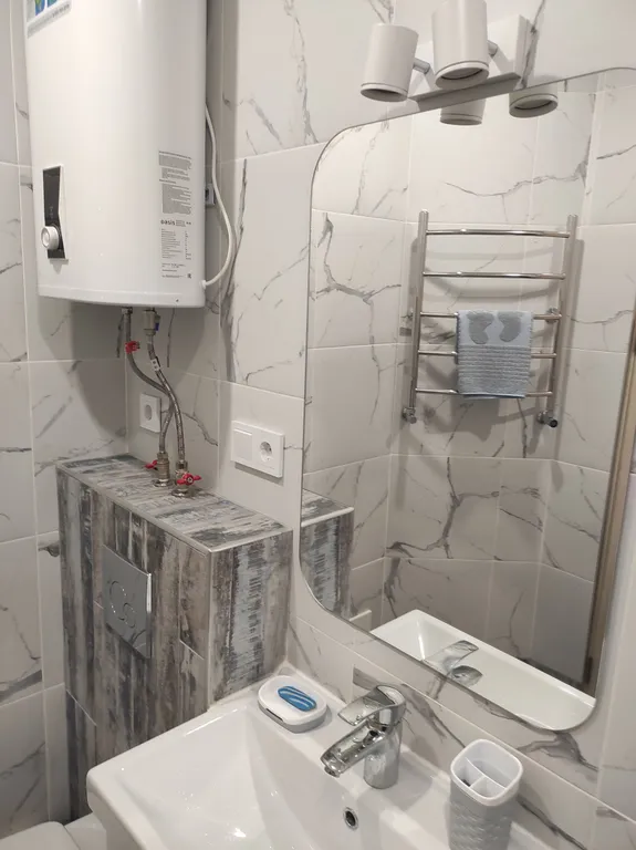 Новая квартира в ЖК Апельсин