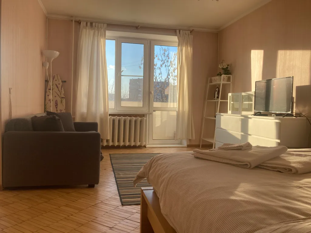 Светлая и уютная квартира в центре