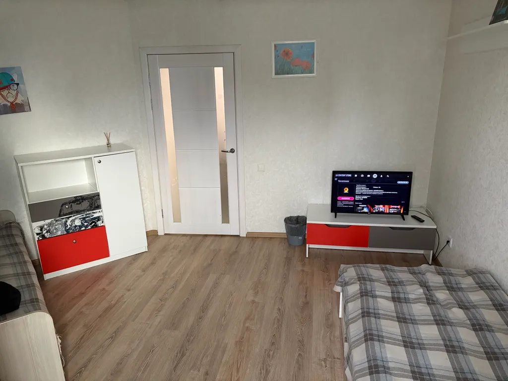 Двухкомнатная квартира в тихом центре