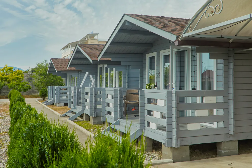 Коттедж 1-комнатный Дом — Сухум