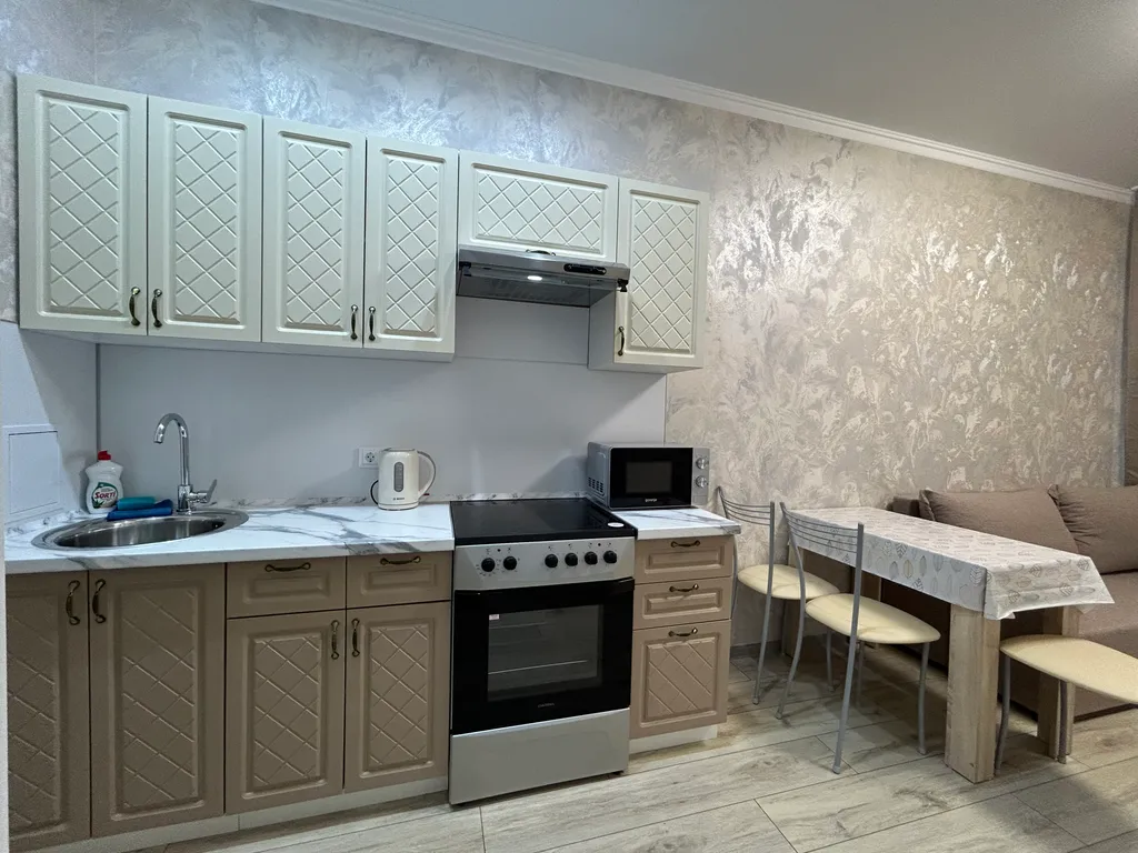 Квартира Уютная квартира в  новом доме — Темрюк