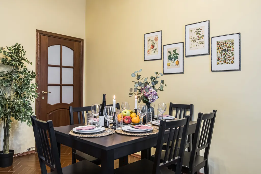 Квартира Квартира Стильная четверка с видом на МИД — Москва