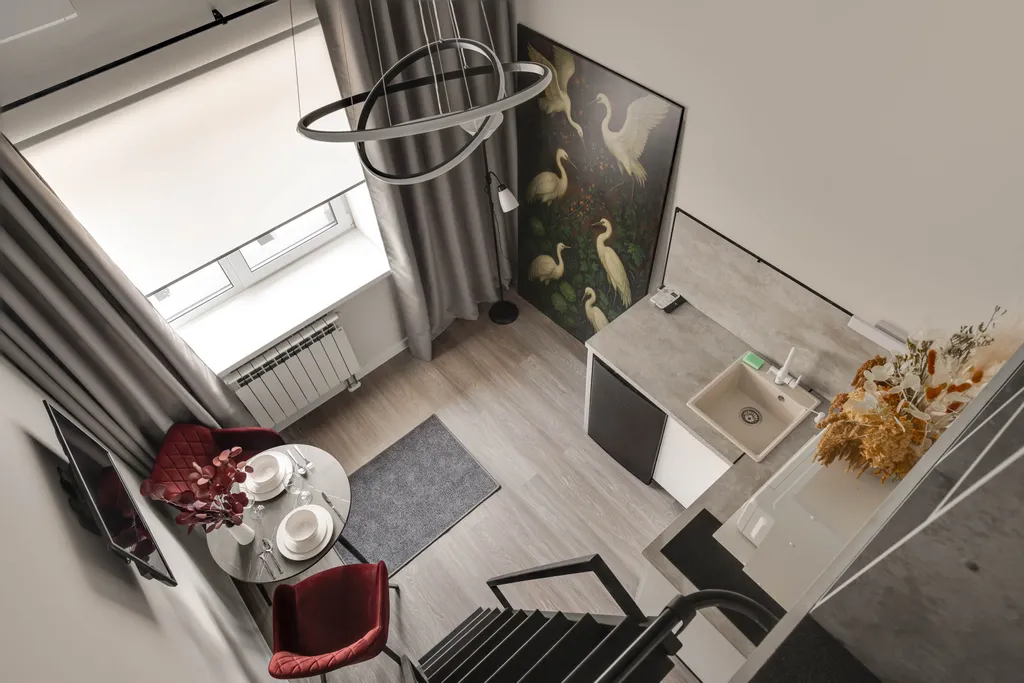 Квартира Квартира Уютная студия у метро, всё для комфортного проживания — Москва