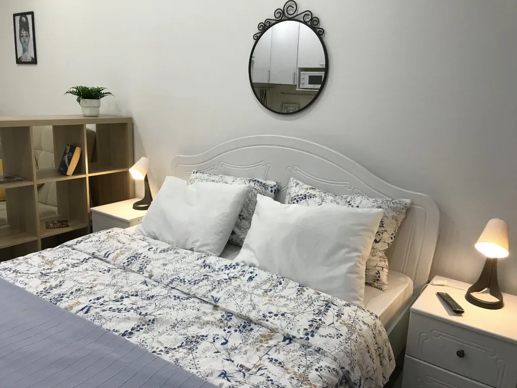 У нас уютно, ждем вас в гости, рядом Дворец борьбы