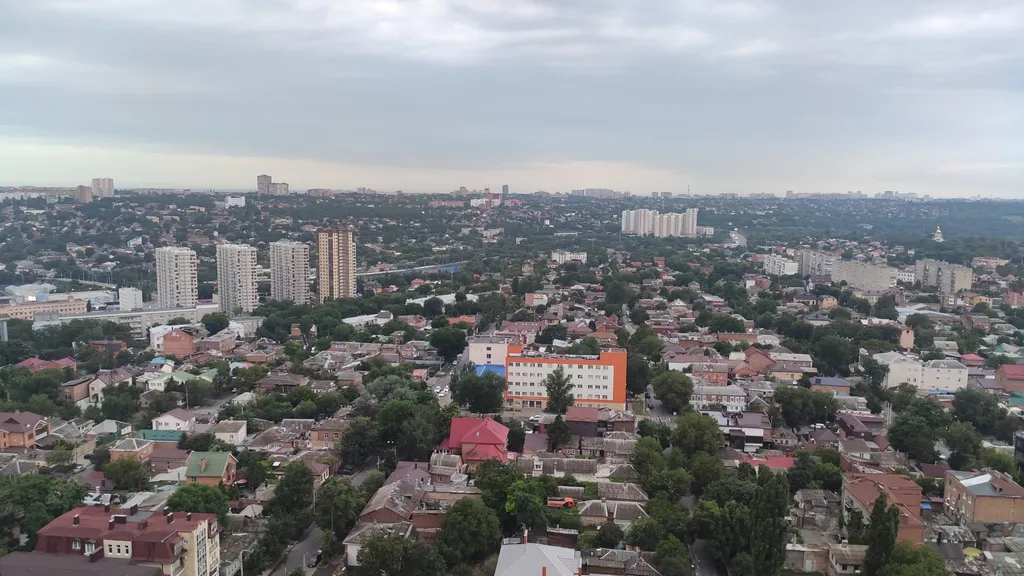 Квартира Видовая квартира в центре, на самом верхнем этаже — Ростов-на-Дону
