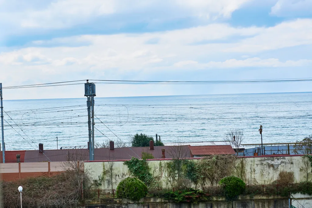 Семейная студия Pink Flower в 70 метрах от моря