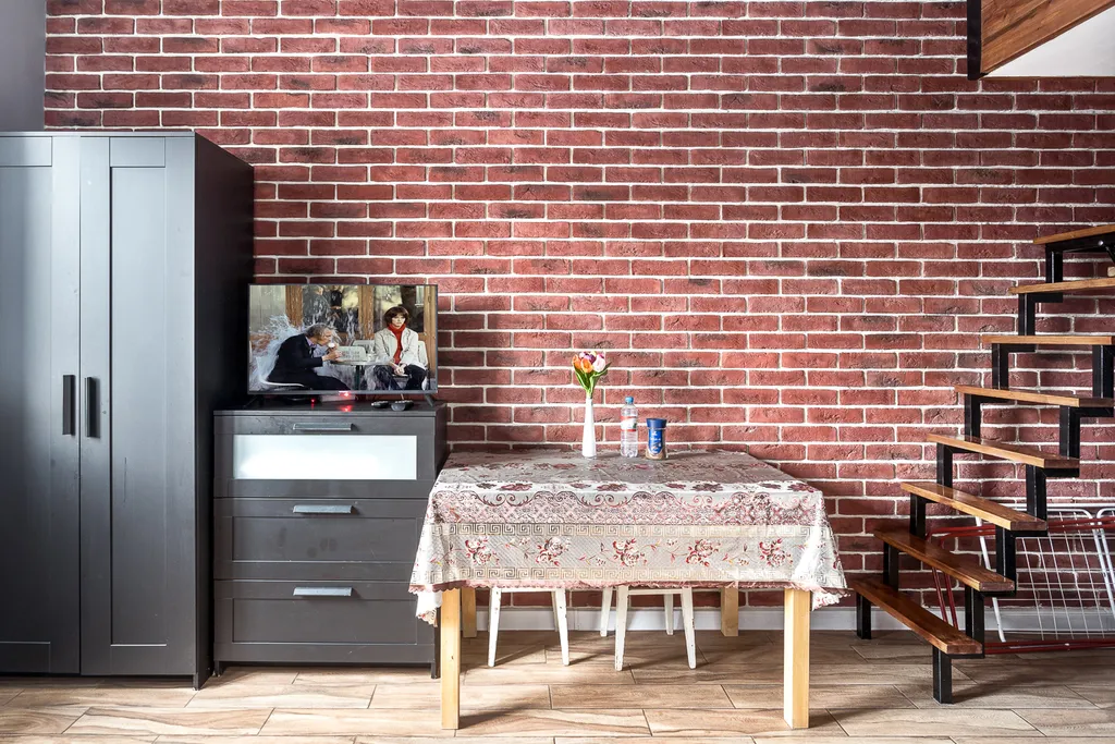 Квартира Уютная двухуровневая квартира в лофт стиле — Москва