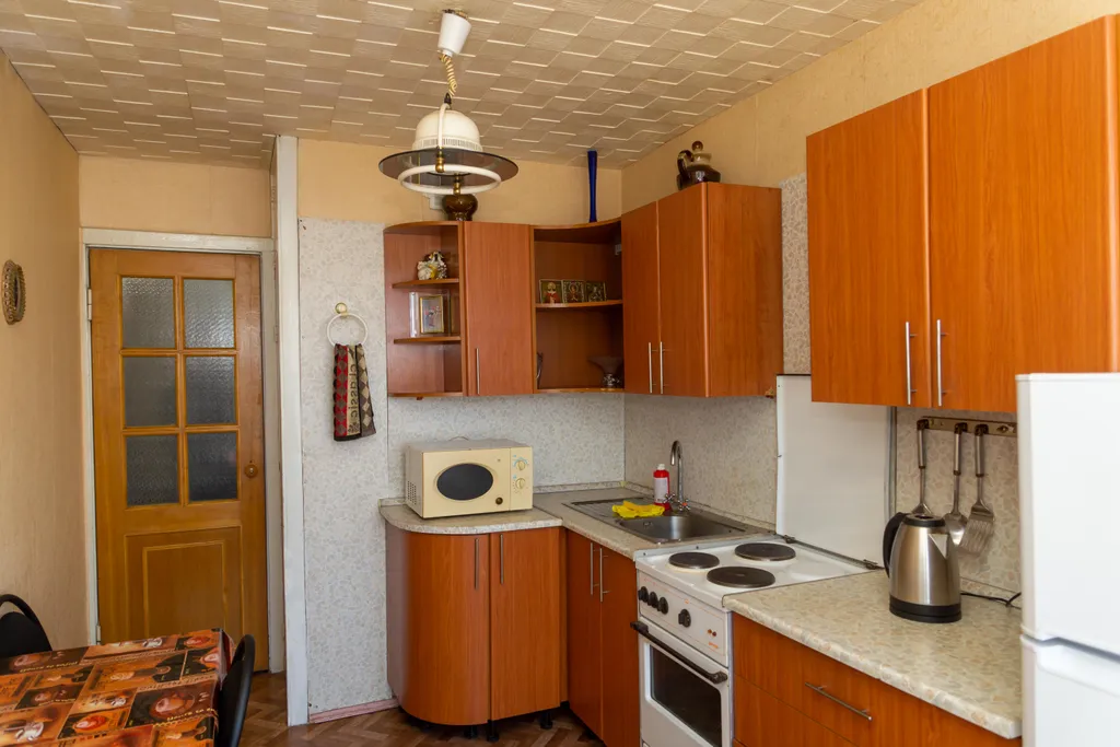 Уютная квартира с видом на Волгу