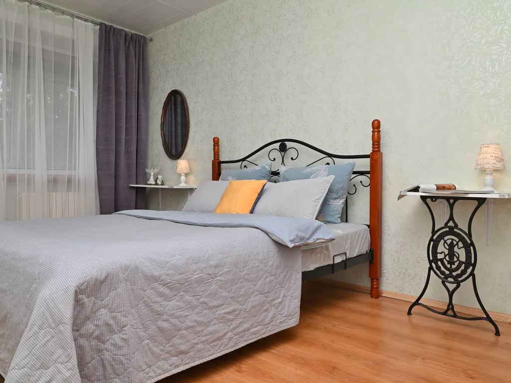 Квартира Атмосферная квартира с качелями в 5 минутах от моря — Светлогорск