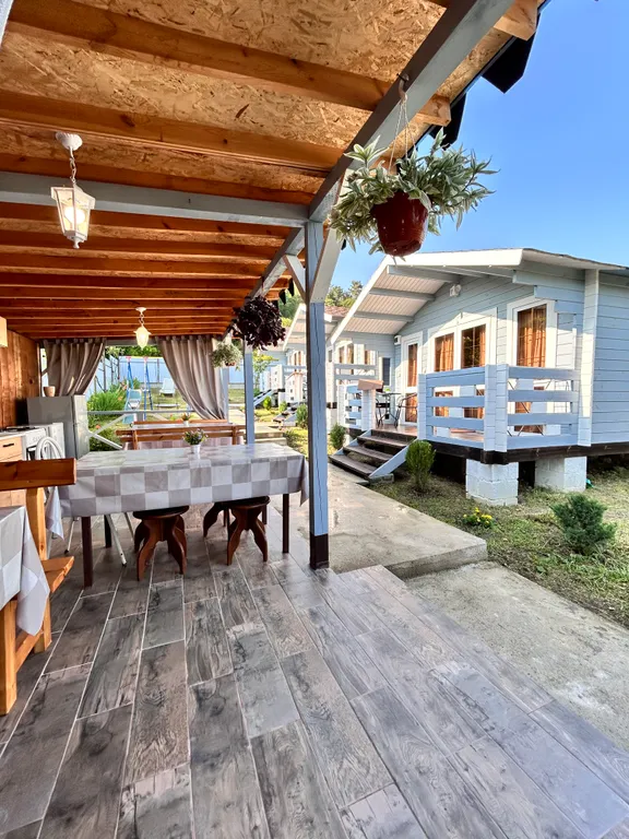 Коттедж 1-комнатный Дом — Рапица