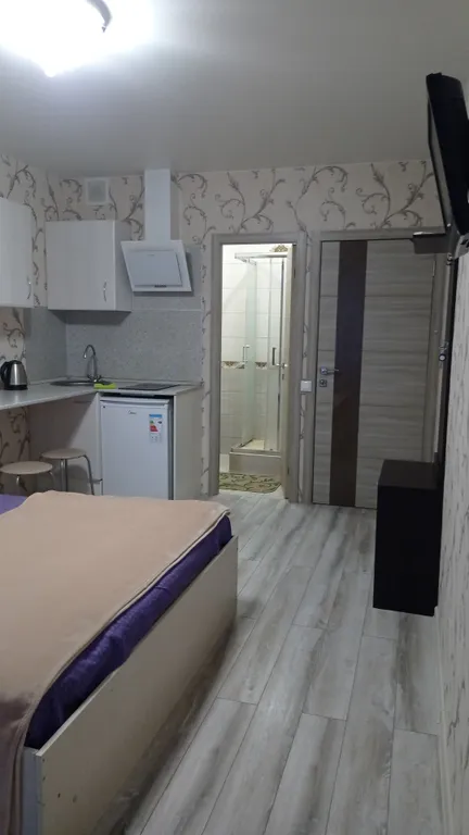 Тёплая уютная студия в ЖК Новокрасково