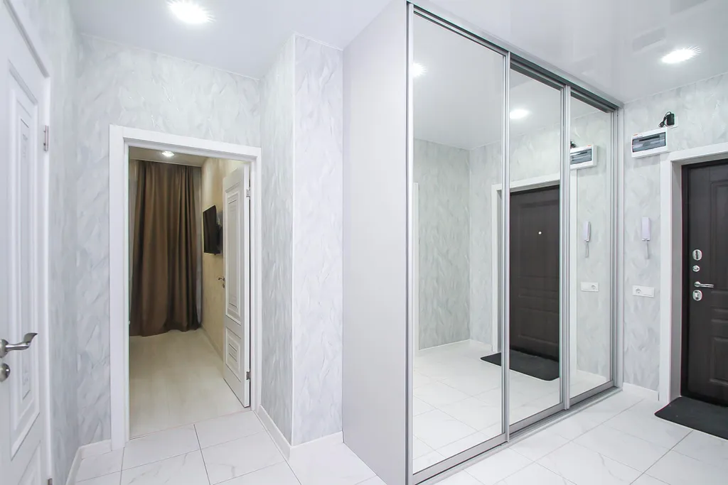 2 комнатная квартира с 3 раздельными спальными местами