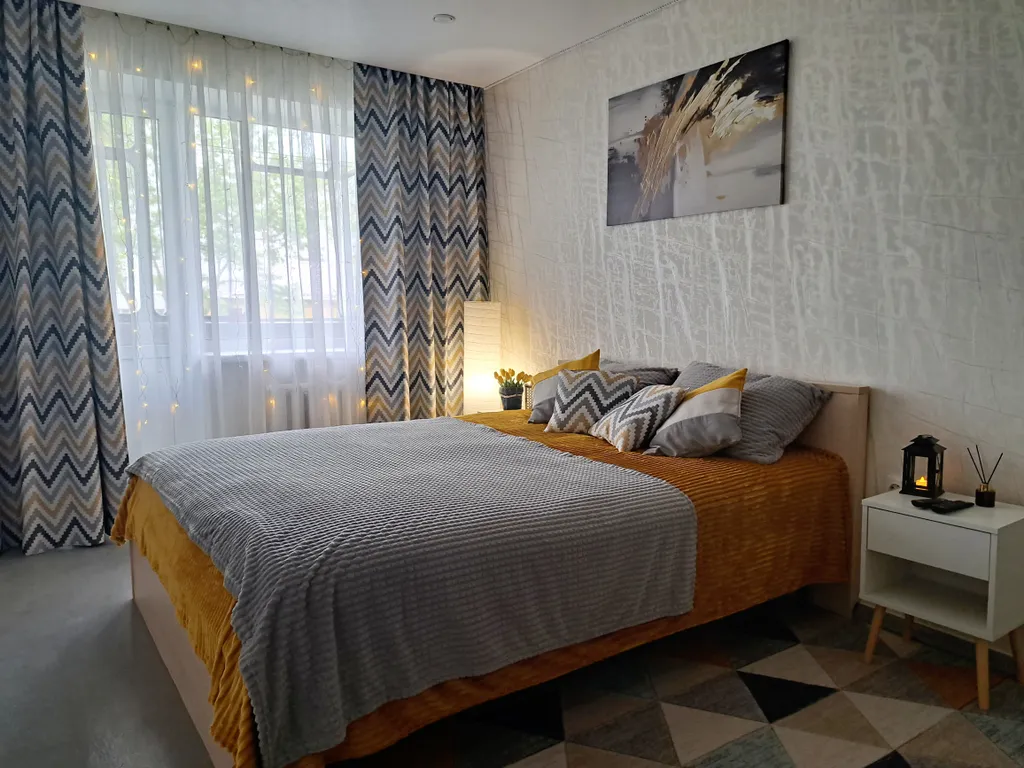 Уютная квартира с новым ремонтом близко от жд вокзала