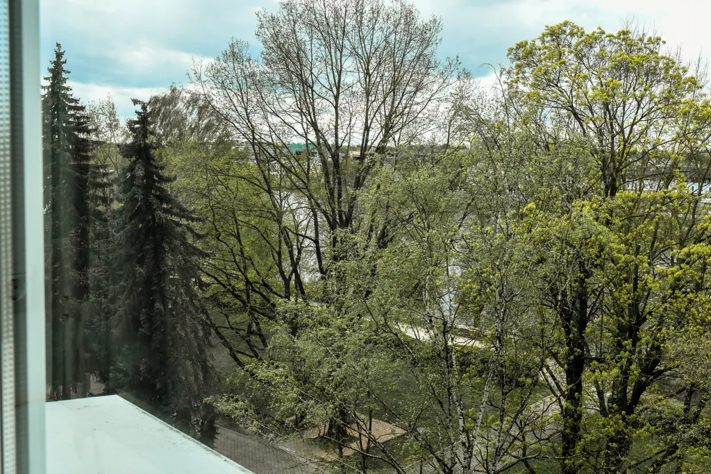 Апартамент возле Кремля с видом на реку