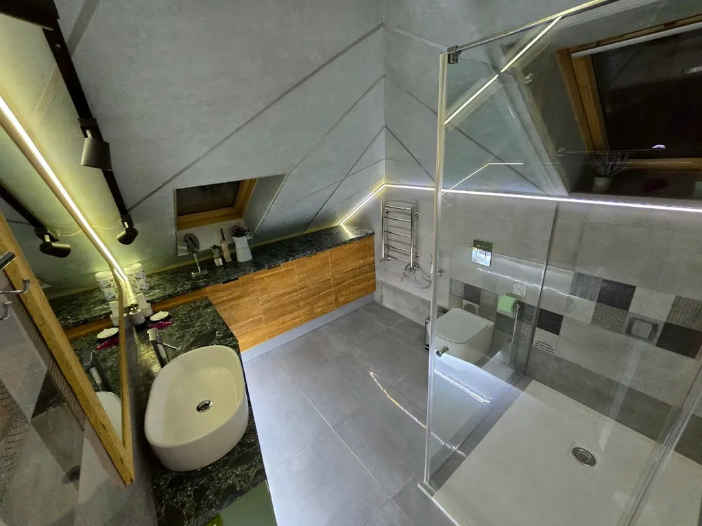 Семейная мансарда для спокойного отдыха на Западном