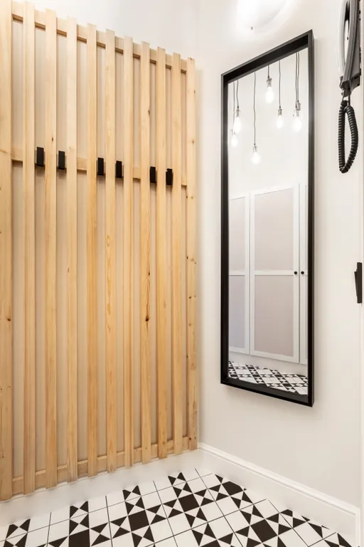 Уютные двухкомнатные апартаменты в центре Haus Hufen De lux