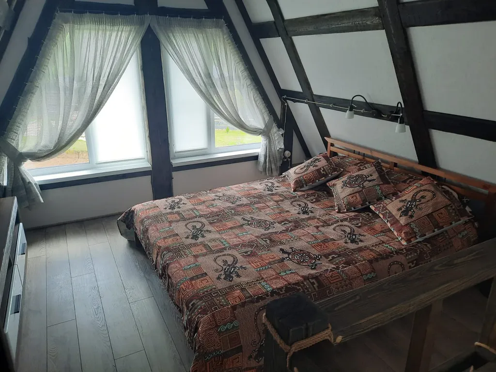 Дом в стиле А-frame