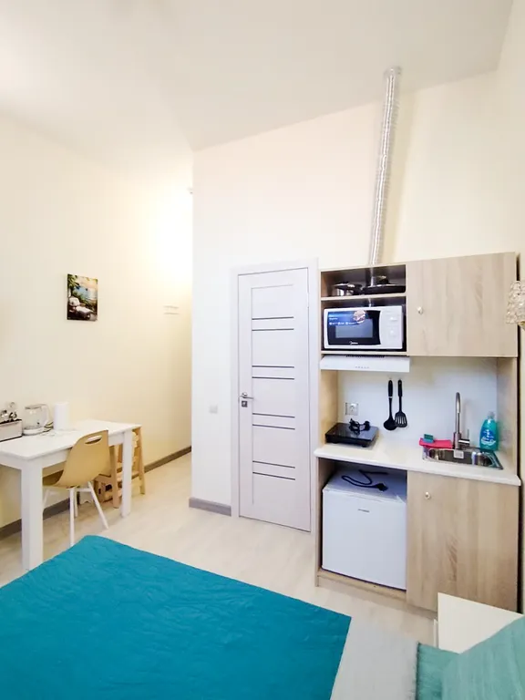 Двухместный номер с 1 кроватью