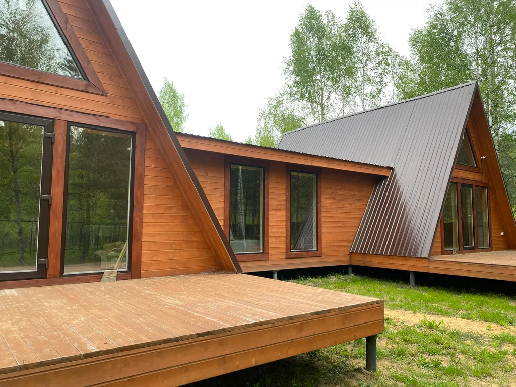 Коттедж Ёлки и Палки - дом в уютном лесу — Павловский Посад