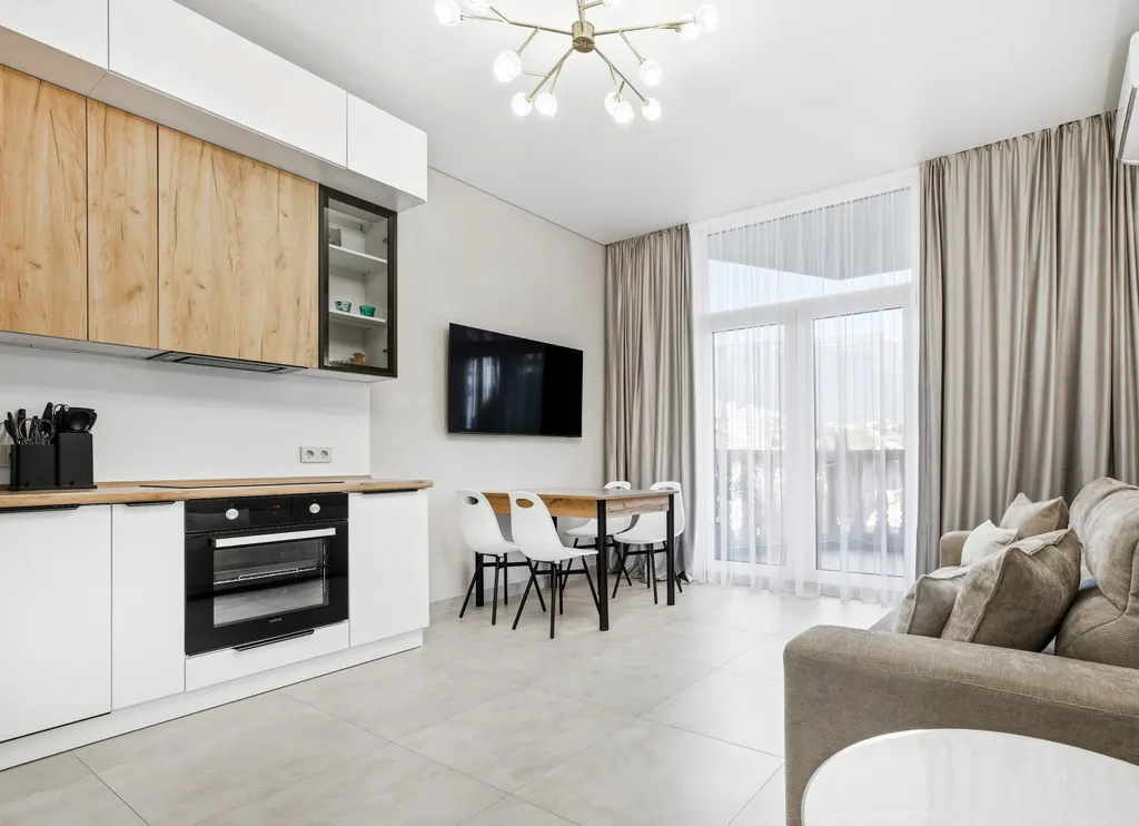 Апартаменты в центре