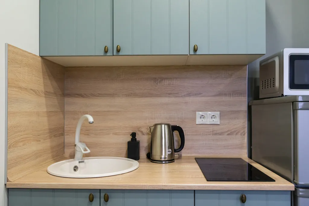 Студия с панорамным видом в ЖК Сорренто Парк