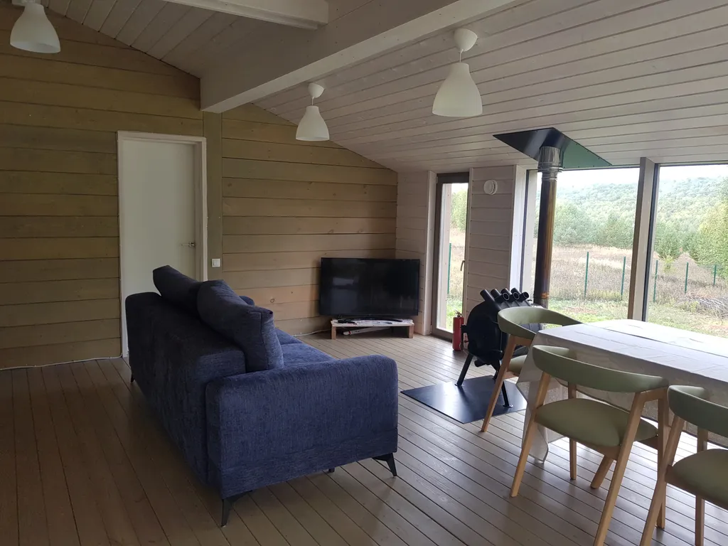 Коттедж Прекрасный дом с витражным остеклением в тихом уютном месте — Введенская Слобода