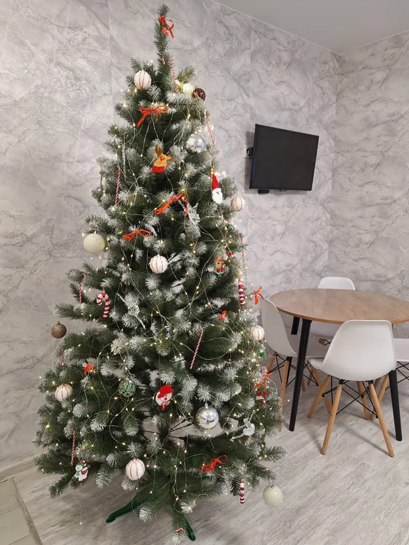 Квартира-студия с новым ремонтом