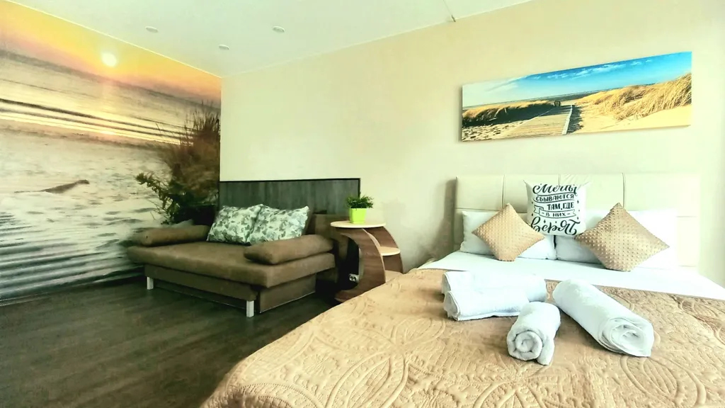 Подсолнух у моря