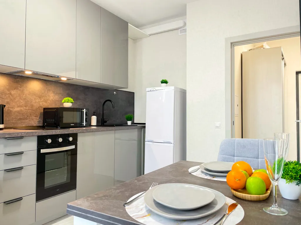 Апартаменты на 24 этаже