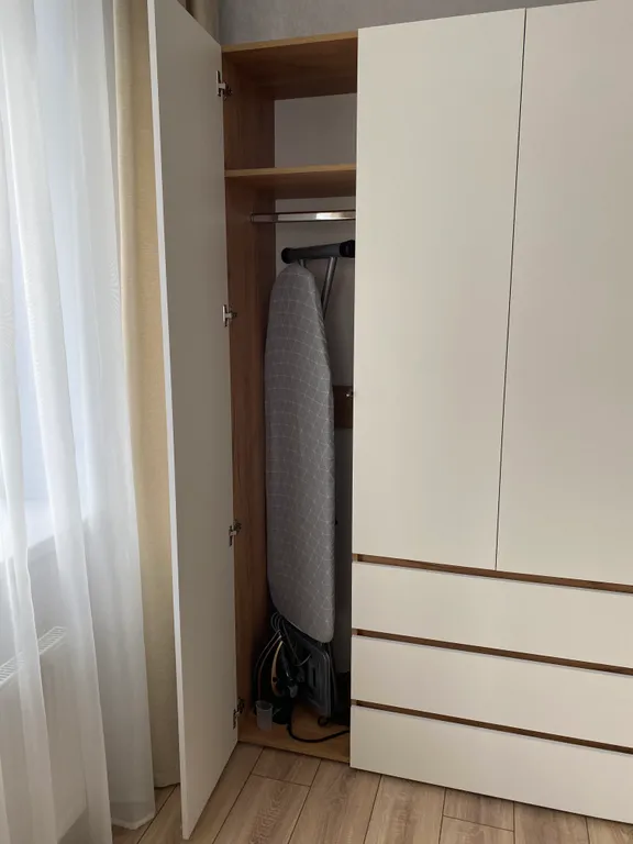 Абсолютно новая квартира в новом доме
